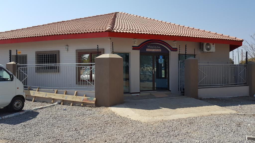 White City Inn Gaborone Exteriér fotografie